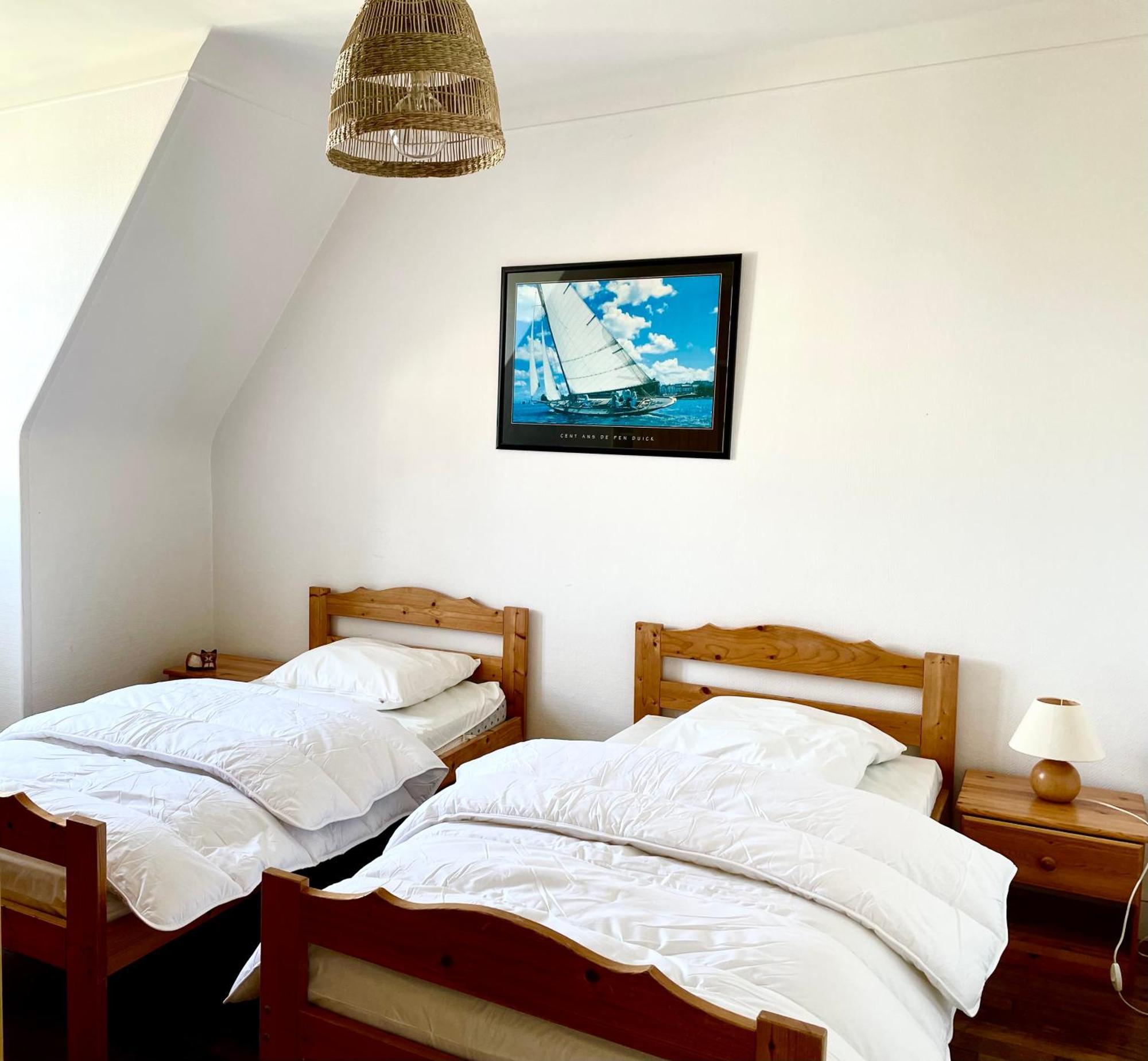 Appartement Solidor Vue Mer Saint-Malo Exteriér fotografie