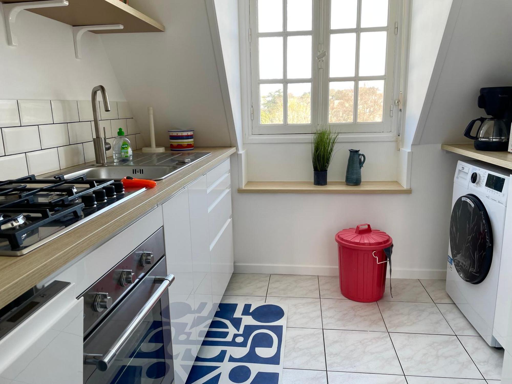 Appartement Solidor Vue Mer Saint-Malo Exteriér fotografie